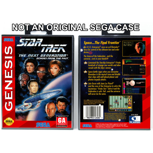 Star Trek: The Next Generation - Echoes From The Past
